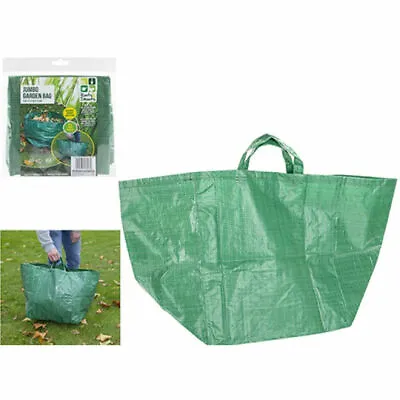 £3.49 • Buy Jumbo Garden Bag - Heavy Duty With Handles Large Storage Refuse Sack Leaves Tidy