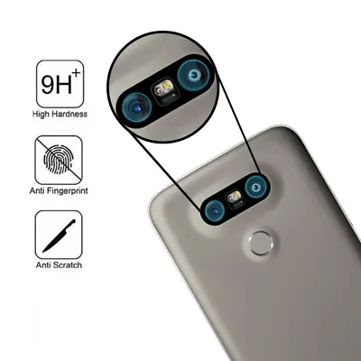 $6.37 • Buy For LG G5 Tempered Glass Back Rear Camera Lens 9H Protector Film Cover H850 H858