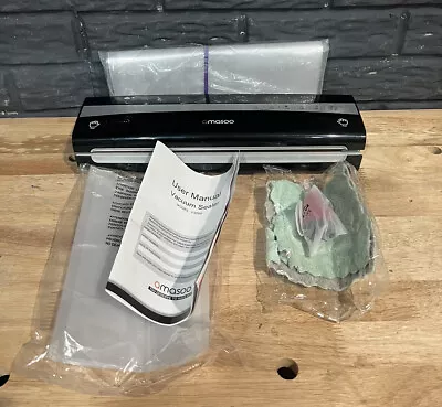 $18.99 • Buy AMASOO Vacuum Sealer Machine Automatic Food Saver Vacuum Packing Machine V3200