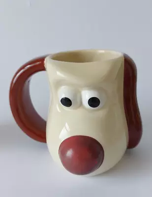 2005 Original PG Tips Gromit Ceramic  Mug. Colour Changing Nose When Heated! • £6.99