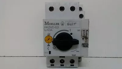 Guaranteed! Moeller 6.3a Manual Motor Starter Pkzm0-6.3 • $19.95