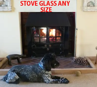 AGA / Coalbrookdale Stove Replacement Glass - All Models • £64.97
