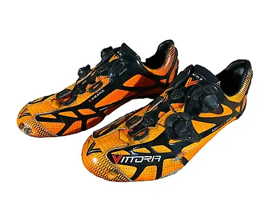 VITTORIA Road Cycling Shoes Biking Boots Size EU44.5 US11 Mondo 282 • $97.75