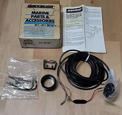 NOS OEM MERCURY QUICKSILVER Trim Switch Kit 25'  87-18286A19 • $83.99