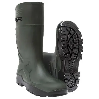 Portwest PU Non Safety Wellingtons O4 CI FO Lightweight Boot Safety Work FD90 • £37.49