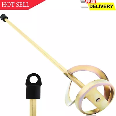 Paint Mixer For Drill 1-5 Gallon Bucket Paint Stirrer For Drill Zinc Plated.. • $15.49