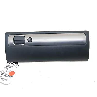 Volvo OEM Black Glove Box Door W/Silver Trim Fits C70 1998-2004 • $95