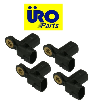 $150.30 • Buy Set Of 4 ABS Sensors URO For JAGUAR Vanden Plas XJ6 XJ8 XK8 XKR