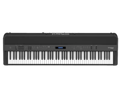 Roland FP-90X-BK 88-Key Digital Piano With Speakers - Used • $1609.99