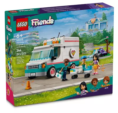 LEGO Friends Heartlake City Hospital Ambulance 42613 • $47.49