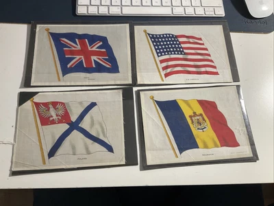 £12 • Buy 4 X LARGE SIZE BDV CIGARETTES SILK CARDS. POLAND, USA, ROMANIA & INDIA MARINE.