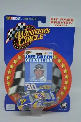 Nascar Winners Circle Jeff Green #30  1/64 Scale Diecast Nib • $9.99