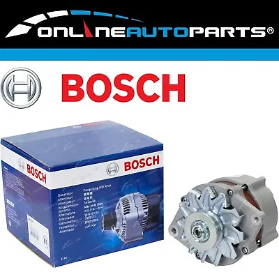 Genuine Bosch Alternator For Holden HD HG HJ HK HQ HR HT HX HZ WB 6cyl + V8 • $286.95