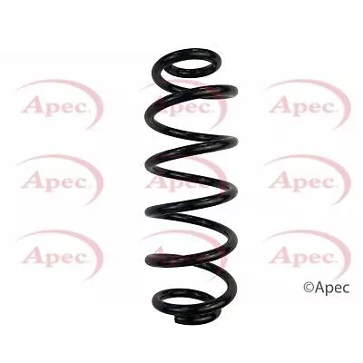 Rear Coil Spring (Single) For Audi A4 B8 3.0 TDI Quattro | Apec Suspension • £42.66