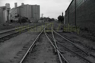 1969 NP Northern Pacific Track Scene @ Stillwater MN - Vtg Railroad Negative • $19.45