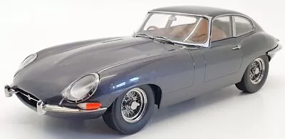 KK Scale 1/18 Scale  KKDC180434 - 1961 Jaguar E Type Coupe Mk1 RHD - Met Grey • $256.29