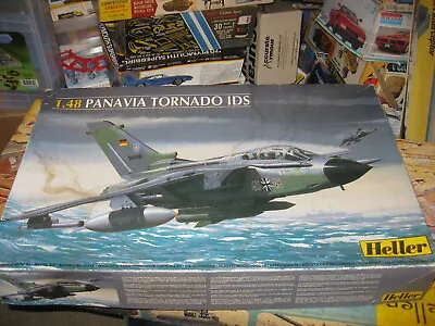 Panavia Tornado IDS By Heller In 1/48 Scale - No Instructions • $39.99