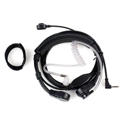 2.5mm PTT Throat Mic Earpiece Headset Earphone For Motorola T6200C EM1000 T5428 • $11.65