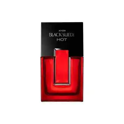 Avon Black Suede Hot Eau De Toilette - EDT Fragrance Aftershave Full Size 75ml • £11.95