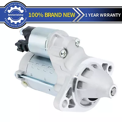 New Starter For Toyota Corolla PONTIAC VIBE L4 1.8L 03-08 Matrix 17841 SR107298 • $65.99