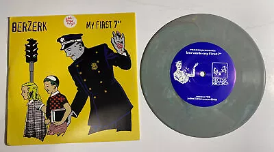 Berzerk - My First 7” Grey Vinyl FYP Afi Nofx Recess Records Propagandhi Mxpx • $11.99