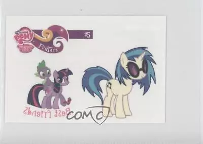 2013 My Little Pony: Friendship Is Magic Series 2 FunTats Best Friends #5 1i3 • £1.33