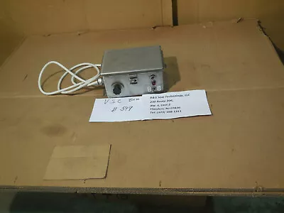 Variable Speed Control Box • $175