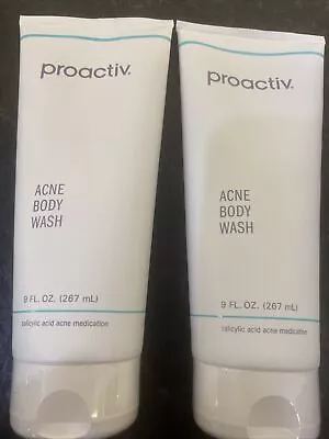 (2 Pack - Exp 9/2025!) Proactiv Acne Body Wash - 2x 9 Oz Bottles - Sealed • $22.95