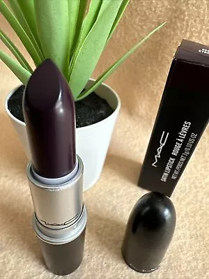 MAC Satin Lipstick Rouge A' Levres 805 CYBER Size 0.1 Oz/ 3 G New In Box • $12.99