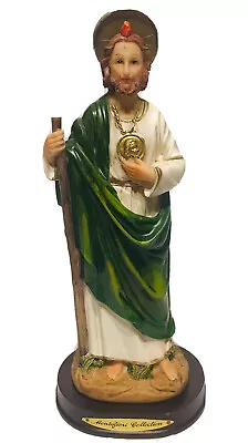 San Judas Montefiori Collection Italy Design 8.5  Tall Statue Figurine #50110 • $14.99
