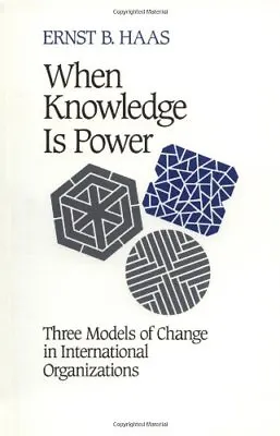 $6.16 • Buy When Knowledge Is Power – Three Models Of Change... By Haas Paperback / Softback