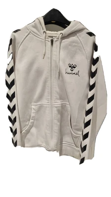 £8.99 • Buy Hummel Vintage Retro Zipped Hoody Jacket. Size M