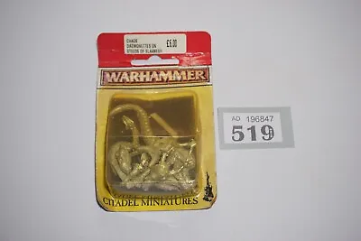 Warhammer Chaos Daemonette On Steed Of Slaanesh Metal New & Sealed • £28.75