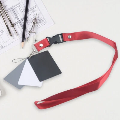 Balance Cards 3 In 1 18-degree Small Gray Card For Digital Cameras • £3.83
