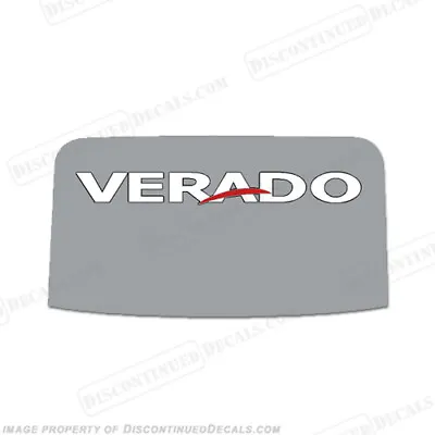 Fits Mercury 2006-2012 135/150/175/200hp EFI Verado Rear Decal • $19.95