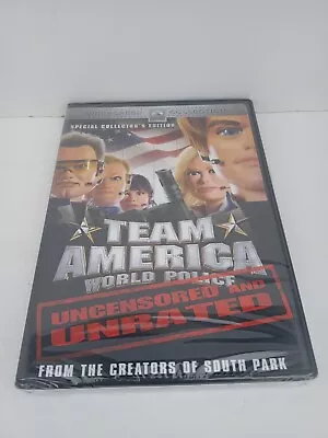 Team America DVD 2005 Widescreen Collection/Unrated Paramount New Sealed  • $7.30