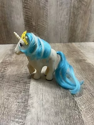 My Little Pony G1 Vintage Dream Castle Majesty & Crown Accessory 1980s • $19.99