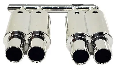 NHX RC Dual Muffler Set For 1/10 Drift And Touring Body • $8.95