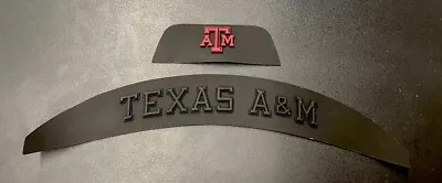 3D Bumpers- Texas AM Flex Set For A Full Size Football Helmet • $17