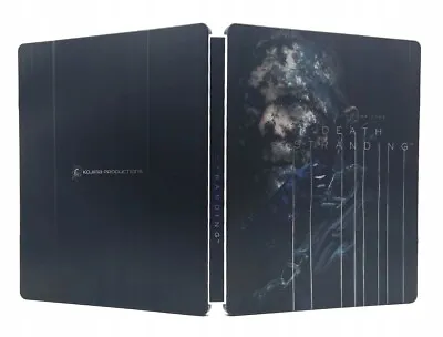 Death Stranding New Steelbook Only G2 Size Pc Ps4 Box Steelbox Steel Case Shop • $11.99