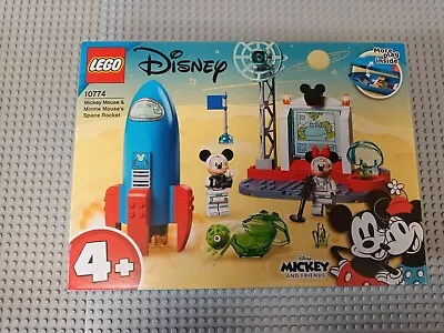 LEGO Disney: Mickey Mouse & Minnie Mouse's Space Rocket (10774) • $53.99