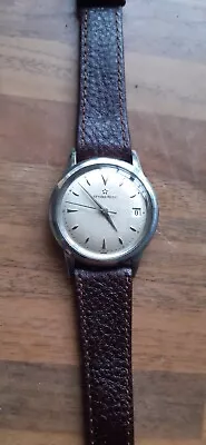 £500 • Buy 1950s Eternamatic Stainless Steel Gents Eterna Watch Excellent Example