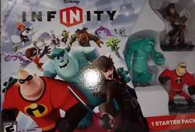 DISNEY INFINITY Starter Pack Wii U See Pictures • $14.99