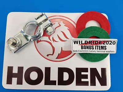 $9.90 • Buy Holden New Negative Battery Terminal Commodore VT VU VX VY VZ VE+ BONUS Rings