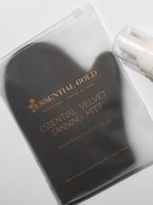 Essential Gold ESSENTIAL VELVET TANNING MITT • £6.99