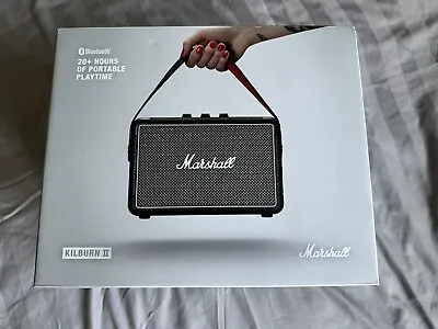 £170 • Buy Brand New, Unopened - Marshall Kilburn II Bluetooth Speaker  - Black
