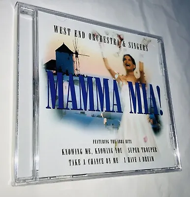 £3 • Buy New & Sealed CD - MAMMA MIA Musical By West End Orchestra & Singers