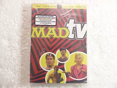 Mad TV: The Complete Second [2] Season (DVD 2013 4-Disc Set) 1995 Sketch Comedy • $15.95