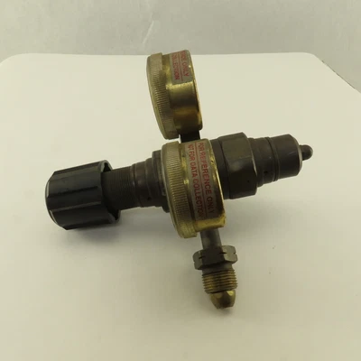 $40.79 • Buy Concoa 41223011M 2 Stage Brass Pressure Regulator 30-100 PSI Output