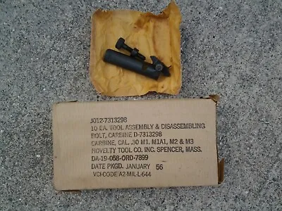 M1 Carbine 30 Cal. Bolt Tool NIW NOS USGI • $65